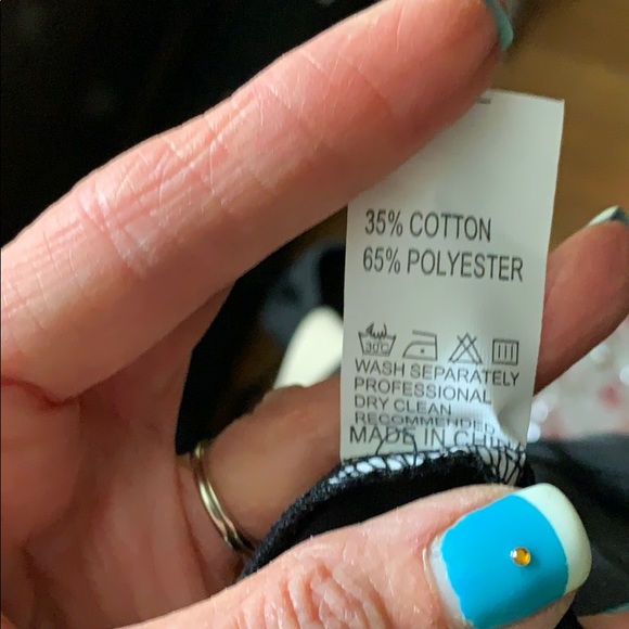 - NEW Preppy Classy Chic Black Top - Picture 8 of 8